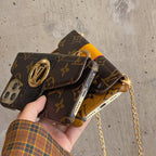 Luxury CrossBody Card Holder iPhone Case