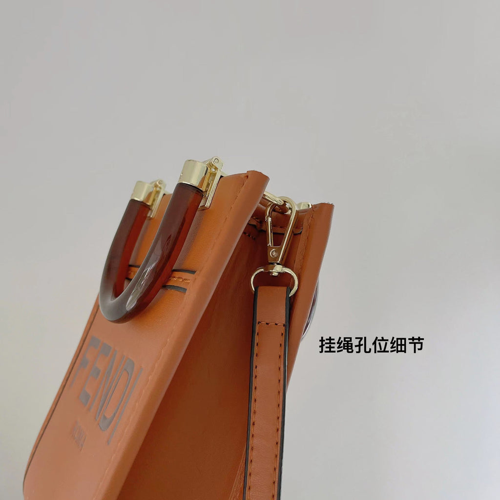 Classic Tote Bag With Crossbody