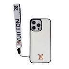 Luxury Brown Hand Chain iPhone Case
