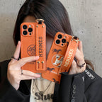 H Wristband iPhone Case