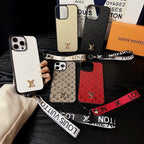 Luxury Brown Hand Chain iPhone Case