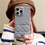 Fashion Leather iPhone Case