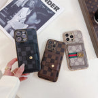 Premium Card Bag iPhone Case