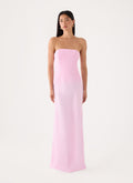 Albert Maxi Dress - Pink