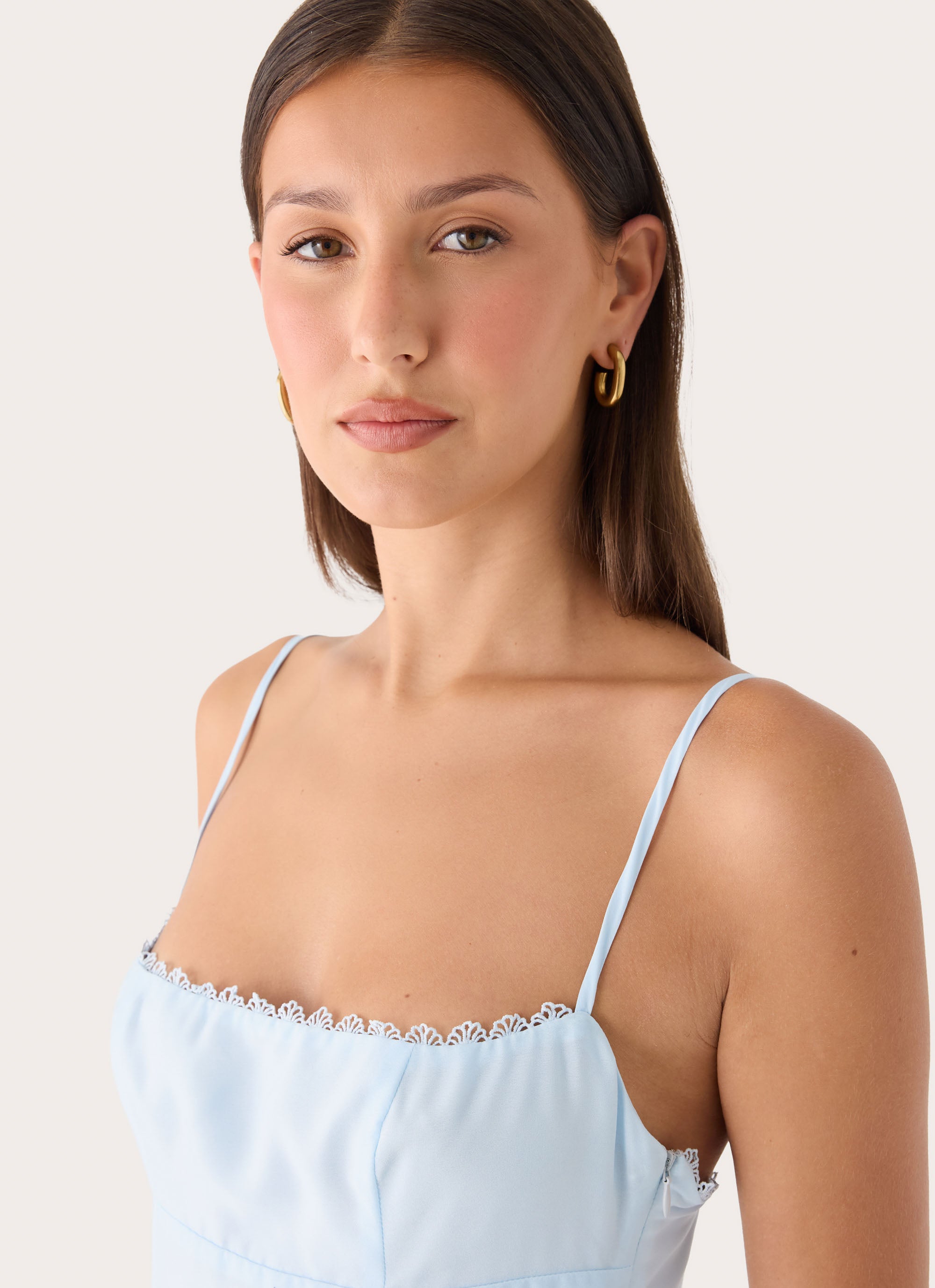 Florine Mini Dress - Blue