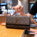 Luxe Texture Leather Handbag