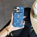 New Classic Luxury Card Holder Phone Case 06