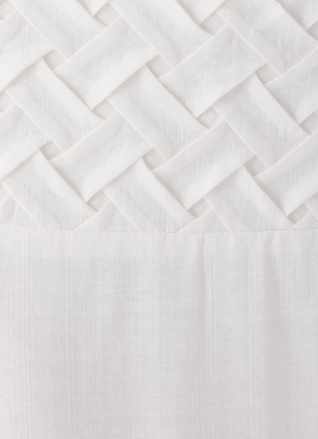 Jenna Crinkle Maxi Skirt - White