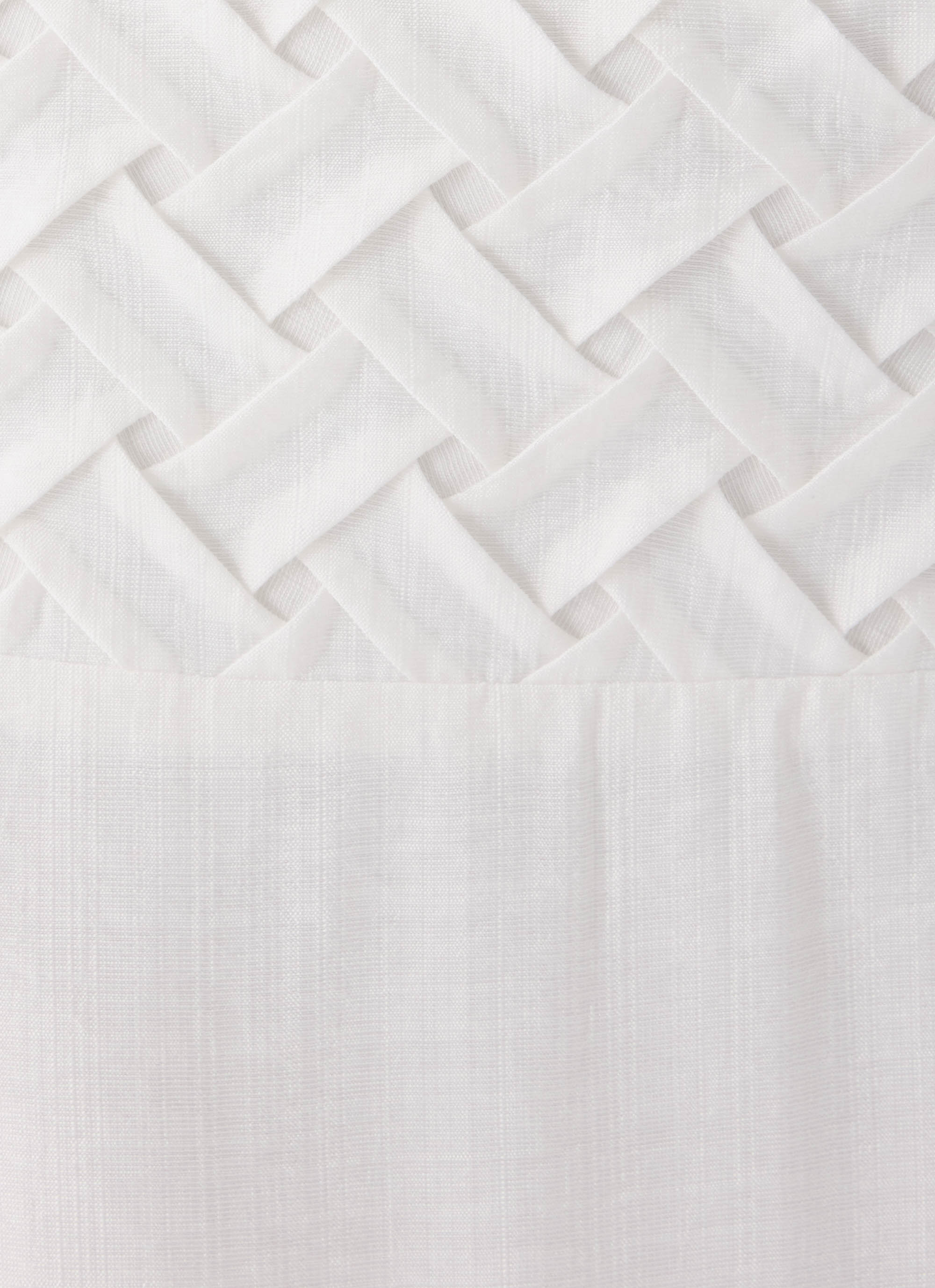 Jenna Crinkle Maxi Skirt - White