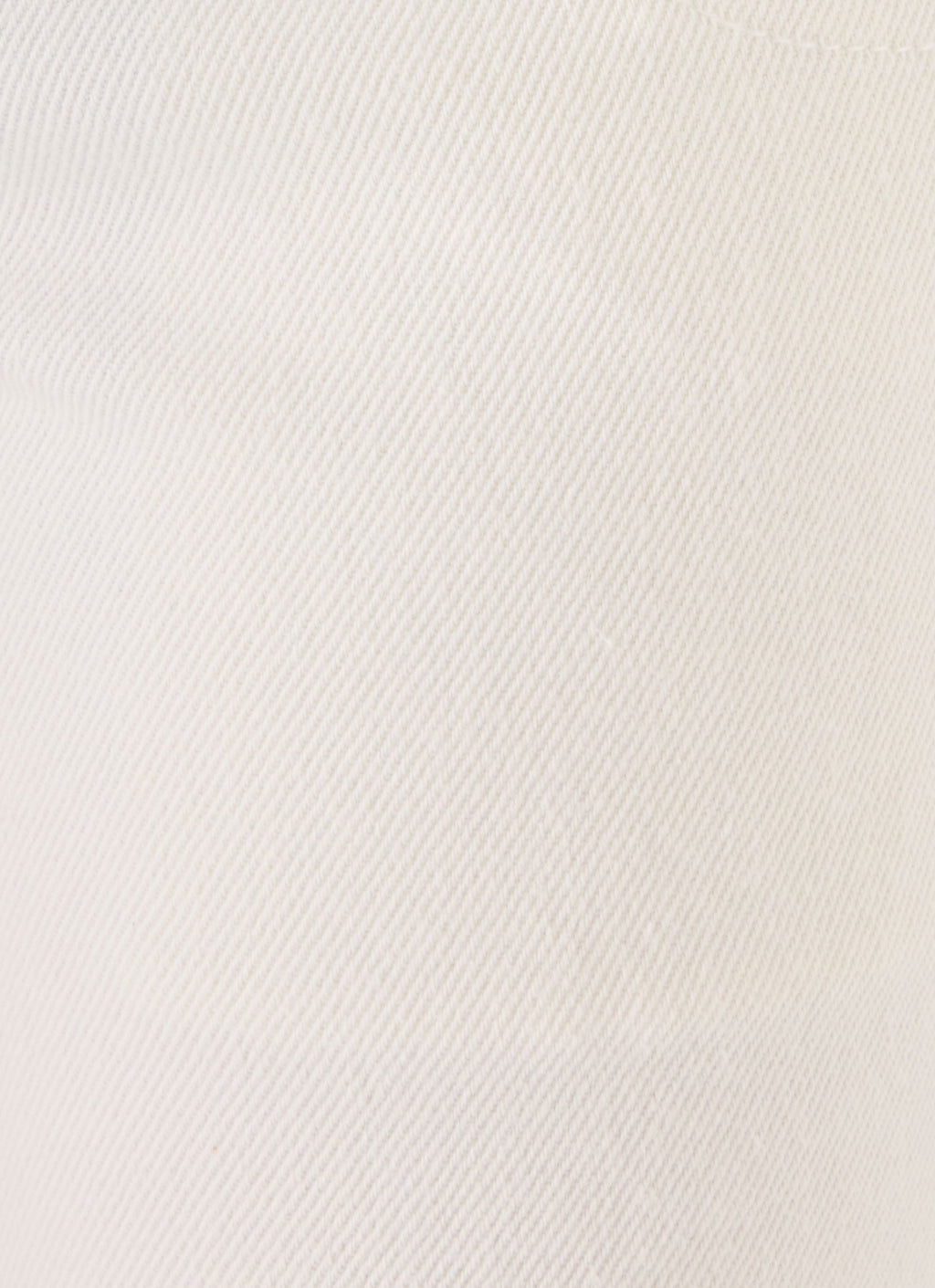 Lina Low Rise Jeans - White