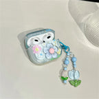Flower Case For AirPods 1 2 3 Cover