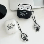 Cat Case For AirPods 1/2/3 Cover AirPods Pro 2 Case