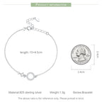Bracelet for Female Fine Jewelry Wedding Gift