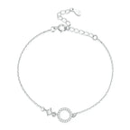 Bracelet for Female Fine Jewelry Wedding Gift