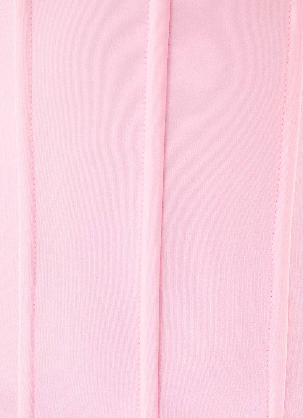 Super Model Crepe Corset Top - Pink