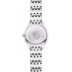 De Ville Prestige Diamonds Quartz 27.5mm - White, Mother-of-Pearl on Bracelet