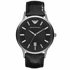 Emporio Armani Men's Black Watch