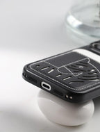 2026 New Premium Leather Card Slot iPhone Case – Limited Edition Year of the Horse
