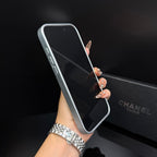 Minimalist Matte Protective iPhone Case