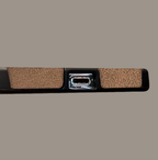 Floral Leather Phone Case with Detachable Wrist Strap