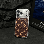 MagSafe Leather iPhone Case – Magnetic Grip & Full Protection