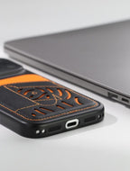 2026 New Premium Leather Card Slot iPhone Case – Limited Edition Year of the Horse