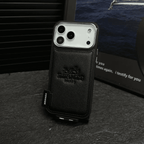 Luxury Leather Flip Case – Premium Lens Protection
